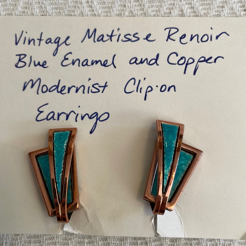 Matisse Renoir Earrings